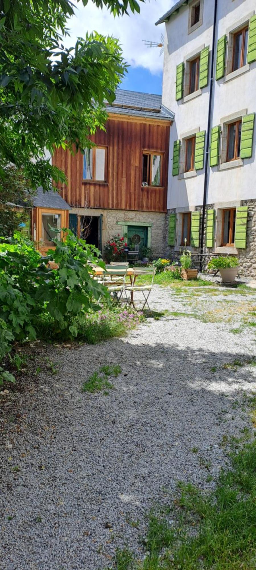 Chez Christine Et Fabrice Apartamento Font-Romeu-Odeillo-Via Exterior foto