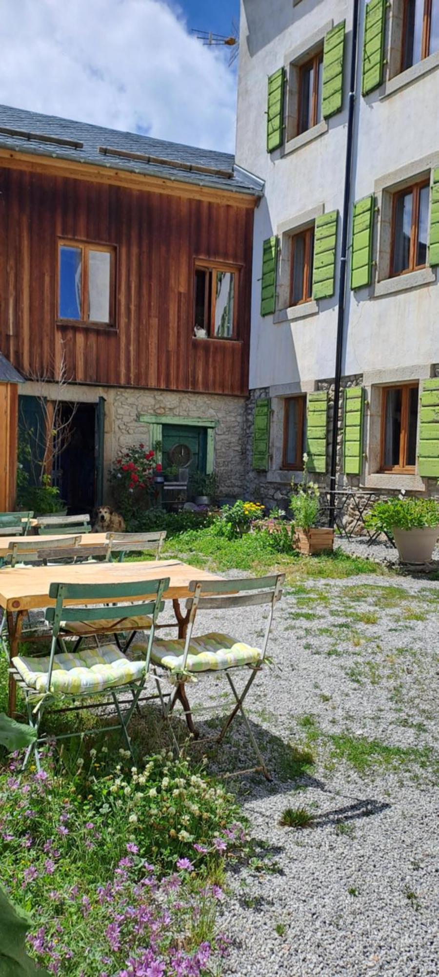 Chez Christine Et Fabrice Apartamento Font-Romeu-Odeillo-Via Exterior foto