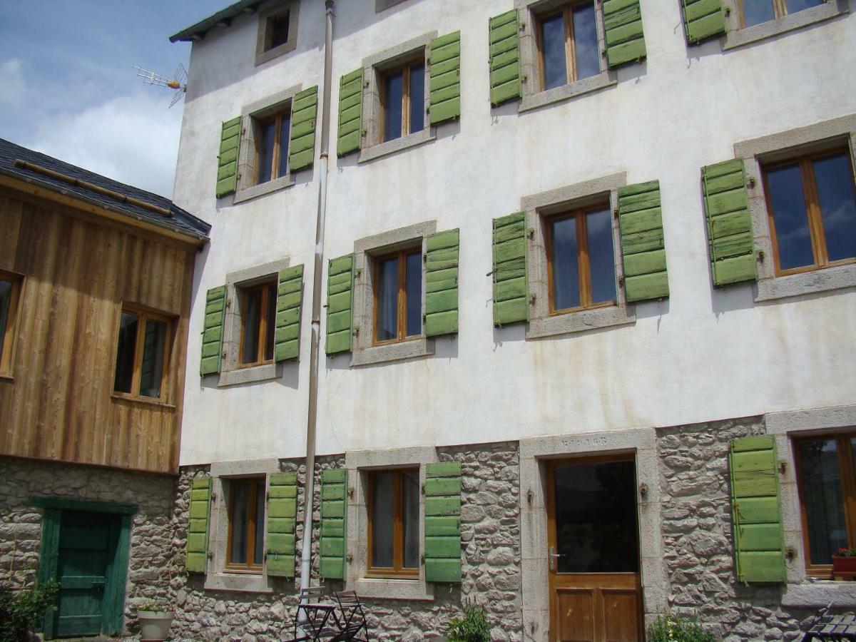 Chez Christine Et Fabrice Apartamento Font-Romeu-Odeillo-Via Exterior foto