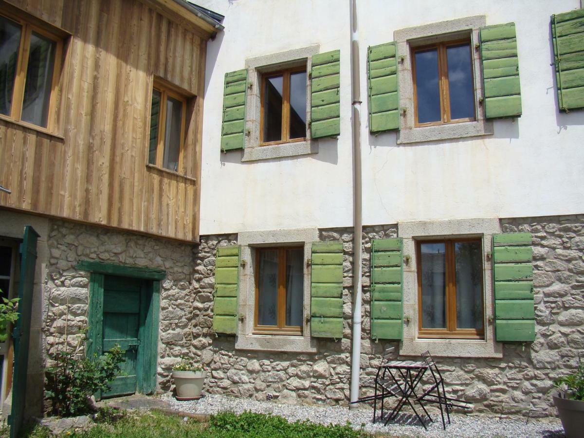 Chez Christine Et Fabrice Apartamento Font-Romeu-Odeillo-Via Exterior foto