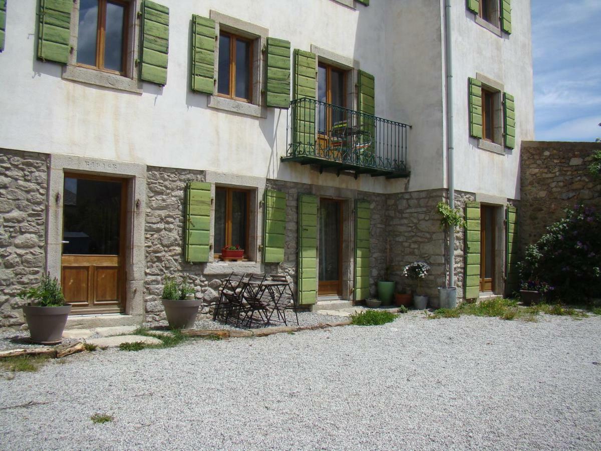 Chez Christine Et Fabrice Apartamento Font-Romeu-Odeillo-Via Exterior foto