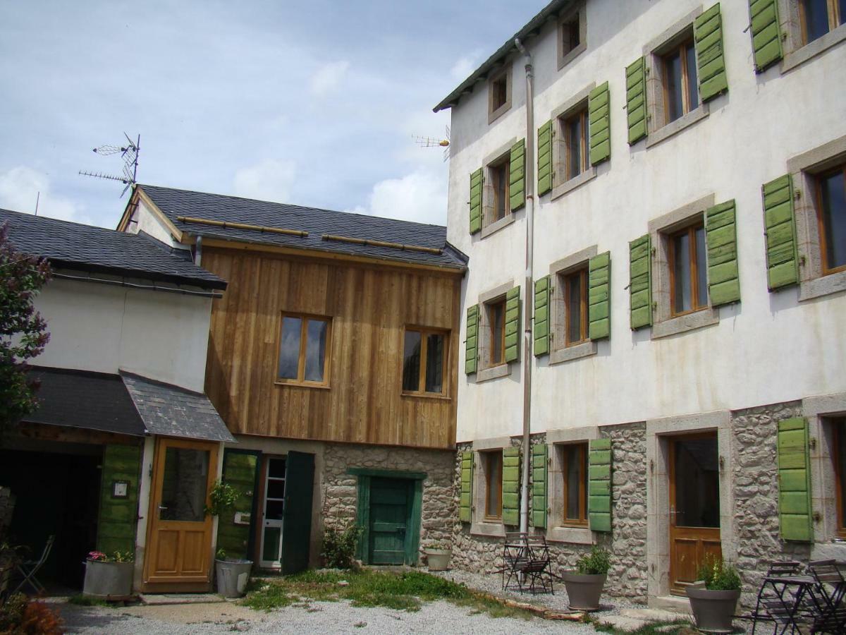Chez Christine Et Fabrice Apartamento Font-Romeu-Odeillo-Via Exterior foto