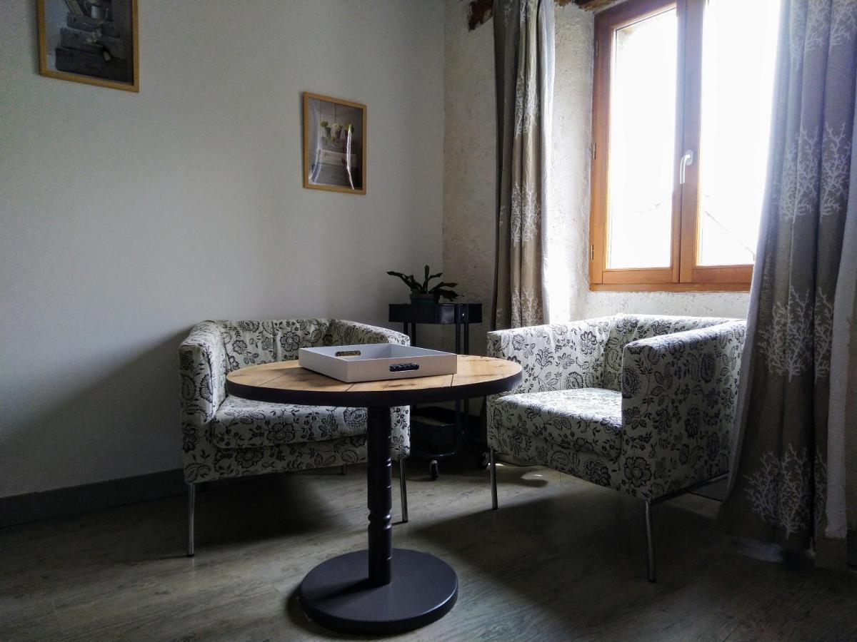 Chez Christine Et Fabrice Apartamento Font-Romeu-Odeillo-Via Exterior foto