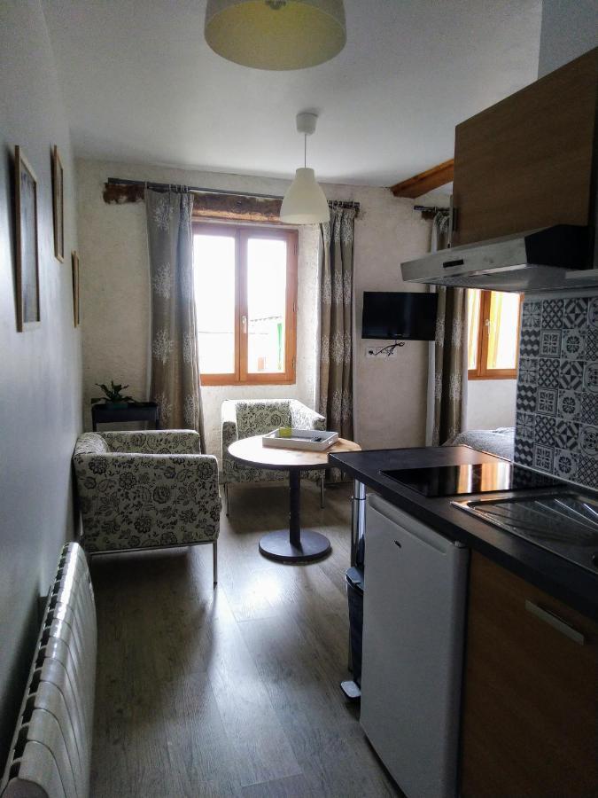 Chez Christine Et Fabrice Apartamento Font-Romeu-Odeillo-Via Exterior foto