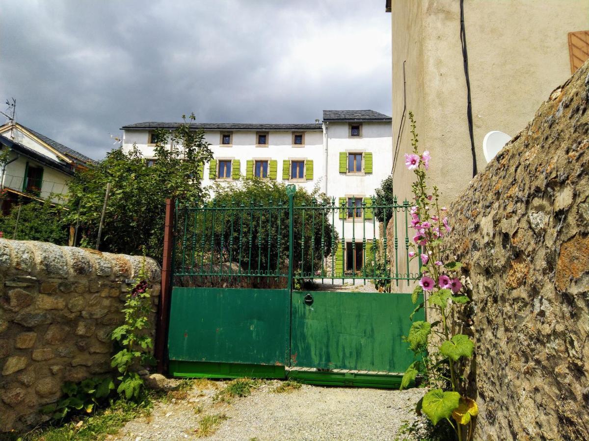 Chez Christine Et Fabrice Apartamento Font-Romeu-Odeillo-Via Exterior foto